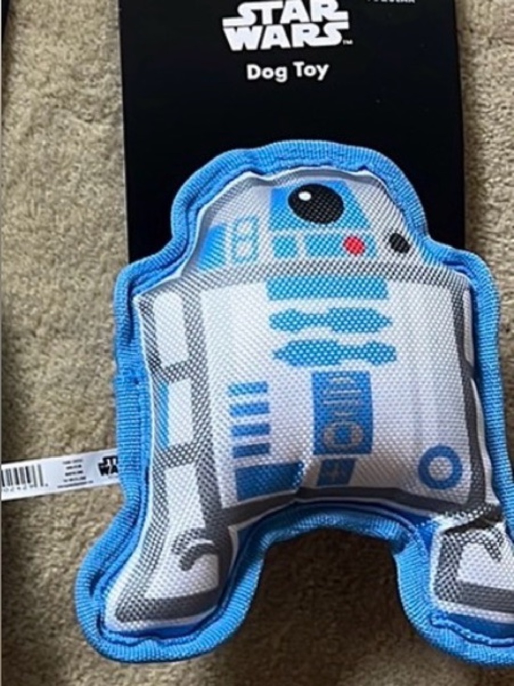 🛰️NWT 3 / Star Wars squeaky toys plus r2d2 - Picture 3 of 3